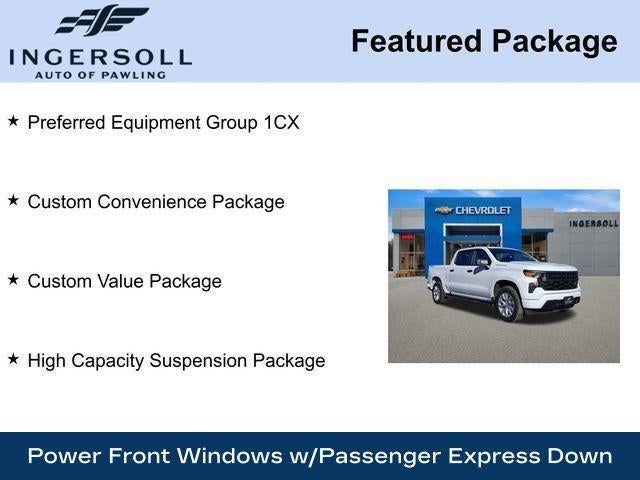 2022 Chevrolet Silverado 1500 Custom