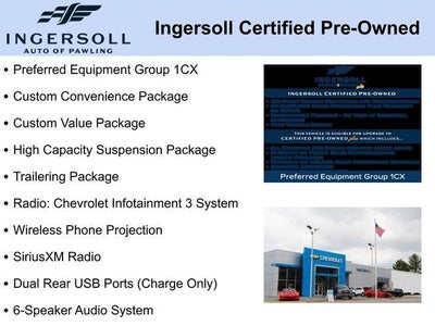 2022 Chevrolet Silverado 1500 Custom