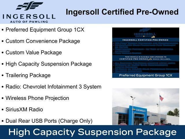 2022 Chevrolet Silverado 1500 Custom