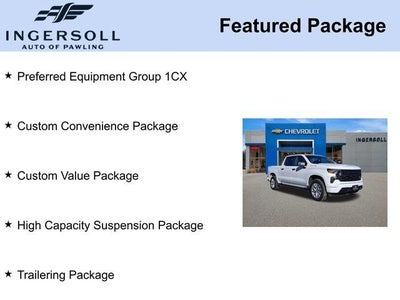 2022 Chevrolet Silverado 1500 Custom