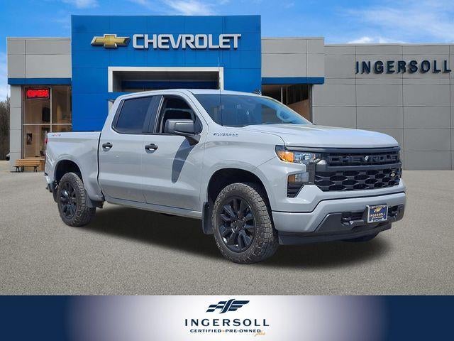 2024 Chevrolet Silverado 1500 Custom