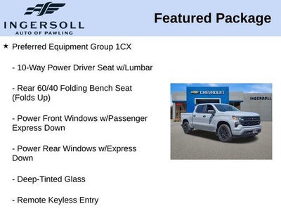 2024 Chevrolet Silverado 1500 Custom