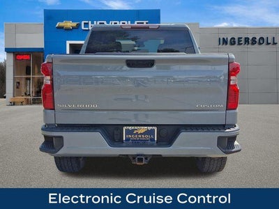2024 Chevrolet Silverado 1500 Custom
