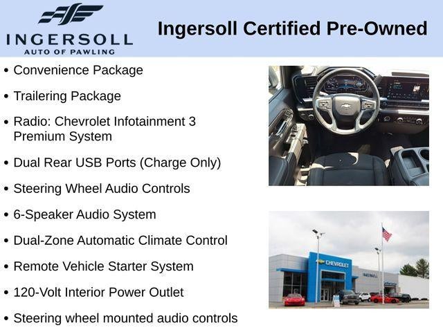 2024 Chevrolet Silverado 1500 LT (2FL)