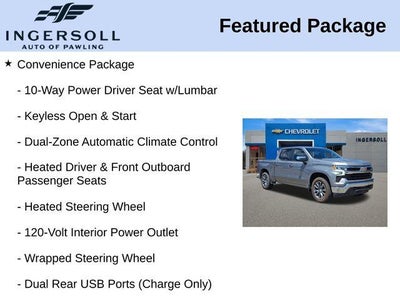 2024 Chevrolet Silverado 1500 LT (2FL)