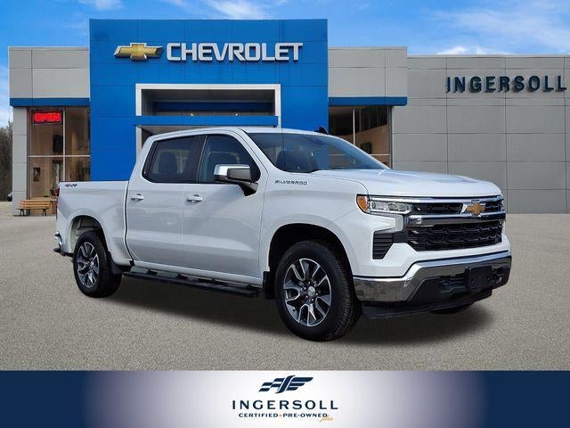 2024 Chevrolet Silverado 1500 LT (2FL)