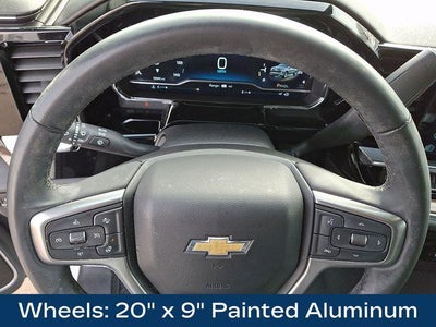 2024 Chevrolet Silverado 1500 LT (2FL)