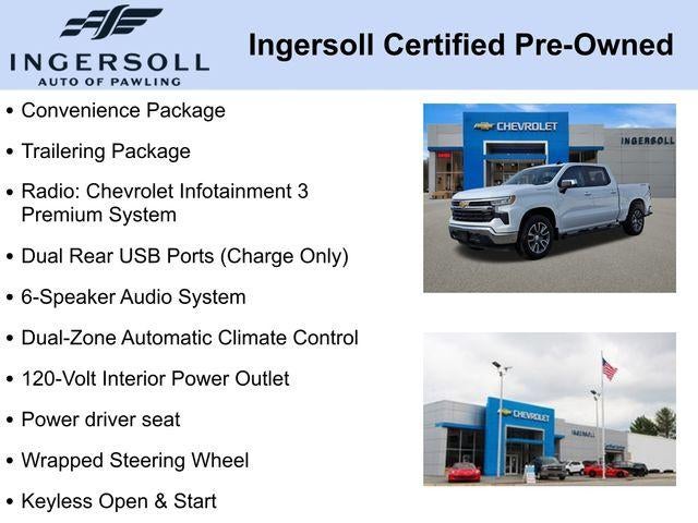 2024 Chevrolet Silverado 1500 LT (2FL)