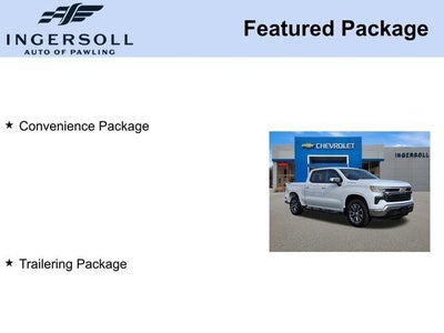 2024 Chevrolet Silverado 1500 LT (2FL)