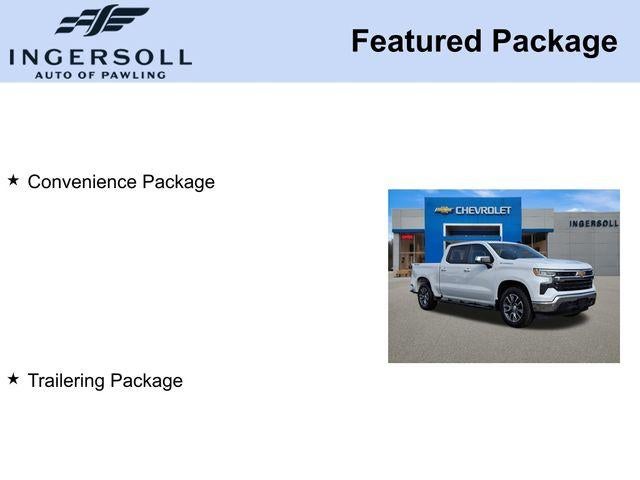 2024 Chevrolet Silverado 1500 LT (2FL)