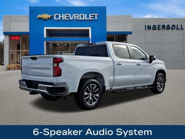 2024 Chevrolet Silverado 1500 LT (2FL)