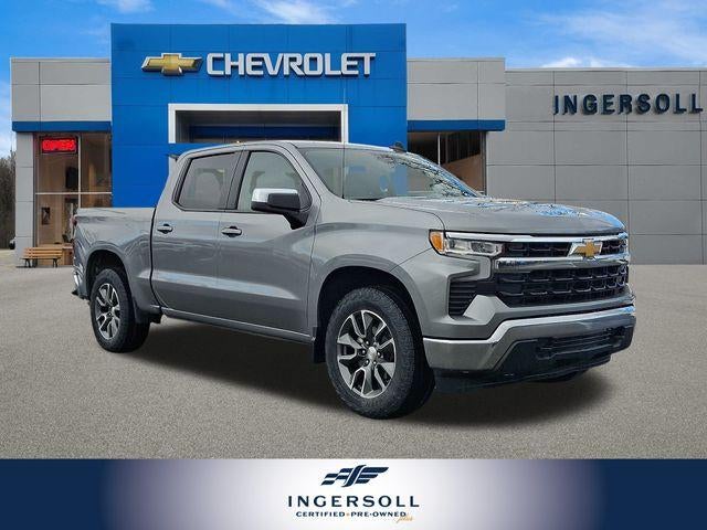 2024 Chevrolet Silverado 1500 LT (2FL)