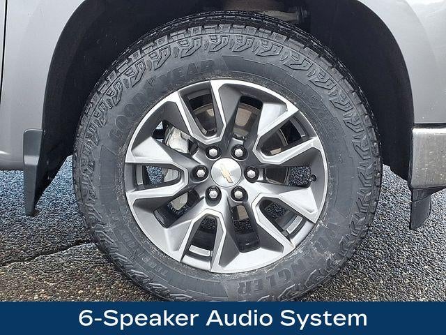 2024 Chevrolet Silverado 1500 LT (2FL)