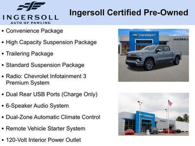 2024 Chevrolet Silverado 1500 LT (2FL)