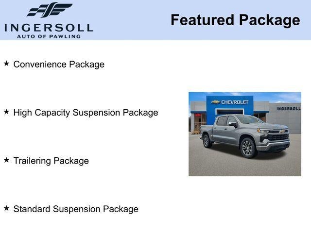 2024 Chevrolet Silverado 1500 LT (2FL)