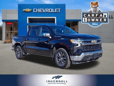 2024 Chevrolet Silverado 1500 LT (2FL)