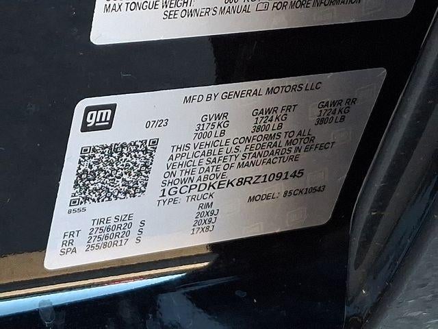 2024 Chevrolet Silverado 1500 LT (2FL)