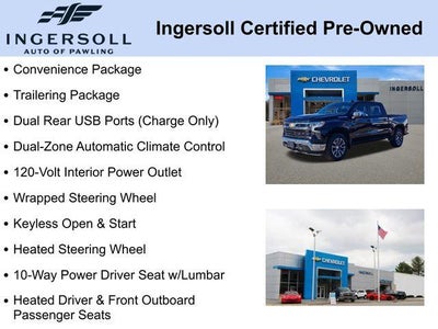 2024 Chevrolet Silverado 1500 LT (2FL)