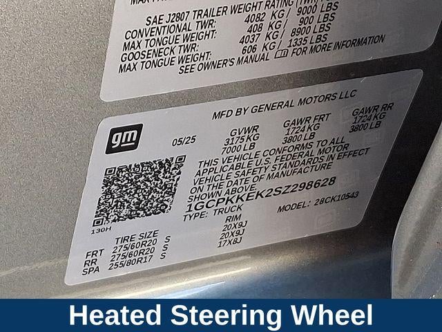 2025 Chevrolet Silverado 1500 LT (2FL)