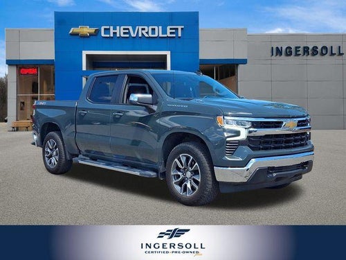 2025 Chevrolet Silverado 1500 LT (2FL)