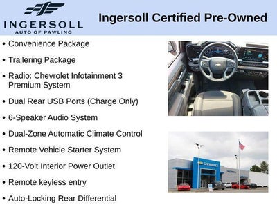 2025 Chevrolet Silverado 1500 LT (2FL)