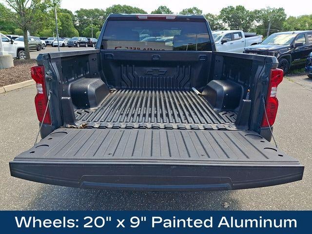 2025 Chevrolet Silverado 1500 LT (2FL)