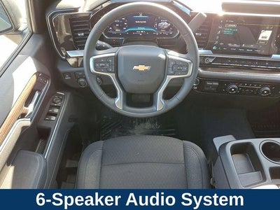 2025 Chevrolet Silverado 1500 LT (2FL)