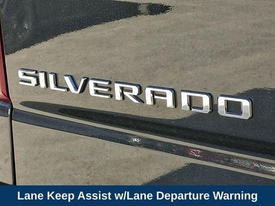 2025 Chevrolet Silverado 1500 LT (2FL)