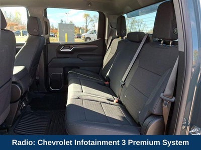 2025 Chevrolet Silverado 1500 LT (2FL)
