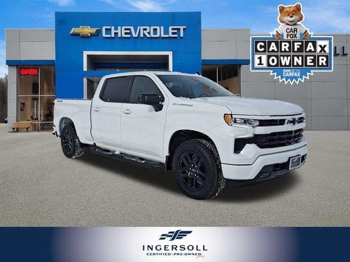 2026 Chevrolet Silverado 1500 RST