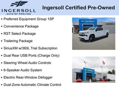 2026 Chevrolet Silverado 1500 RST