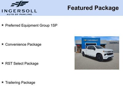 2026 Chevrolet Silverado 1500 RST
