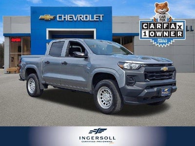 2024 Chevrolet Colorado WT