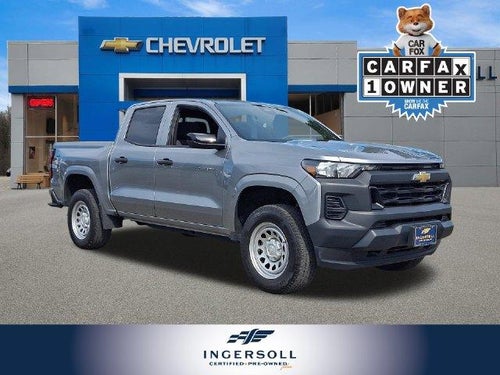 2024 Chevrolet Colorado WT