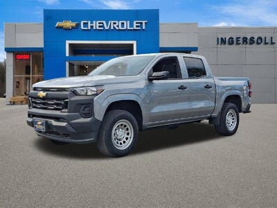 2024 Chevrolet Colorado WT
