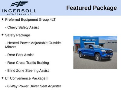 2023 Chevrolet Colorado 4WD LT