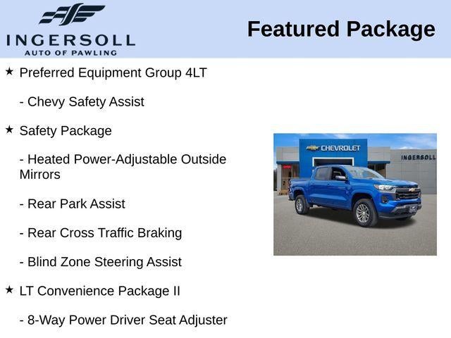 2023 Chevrolet Colorado 4WD LT