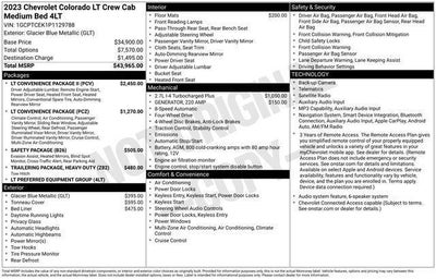 2023 Chevrolet Colorado 4WD LT