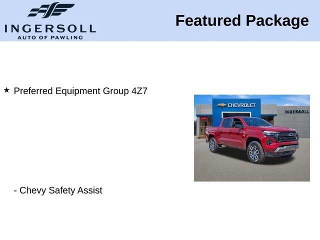 2026 Chevrolet Colorado Z71