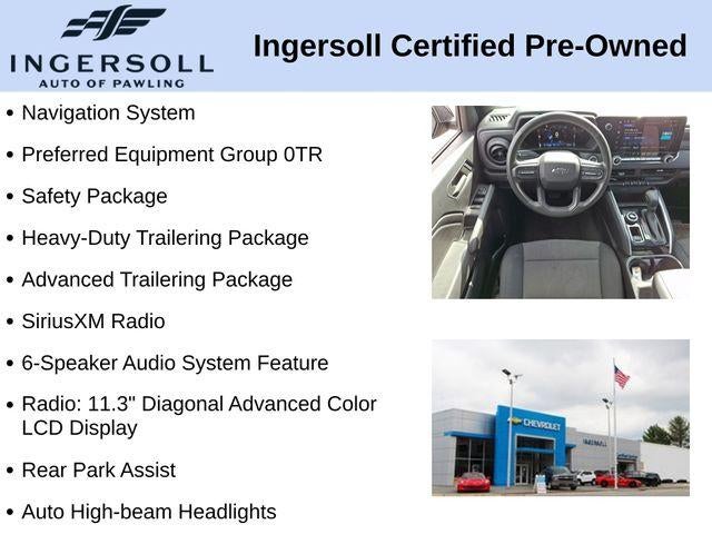 2023 Chevrolet Colorado Trail Boss