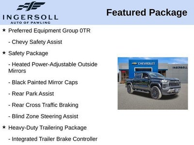 2023 Chevrolet Colorado Trail Boss
