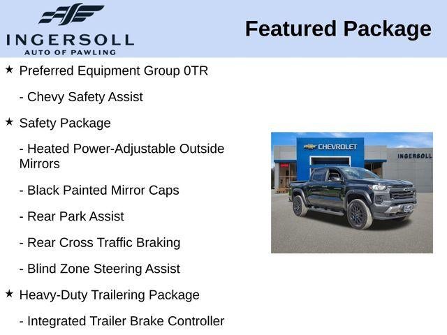 2023 Chevrolet Colorado Trail Boss