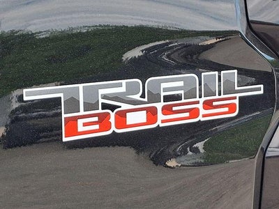 2023 Chevrolet Colorado Trail Boss