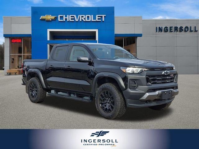2025 Chevrolet Colorado Trail Boss