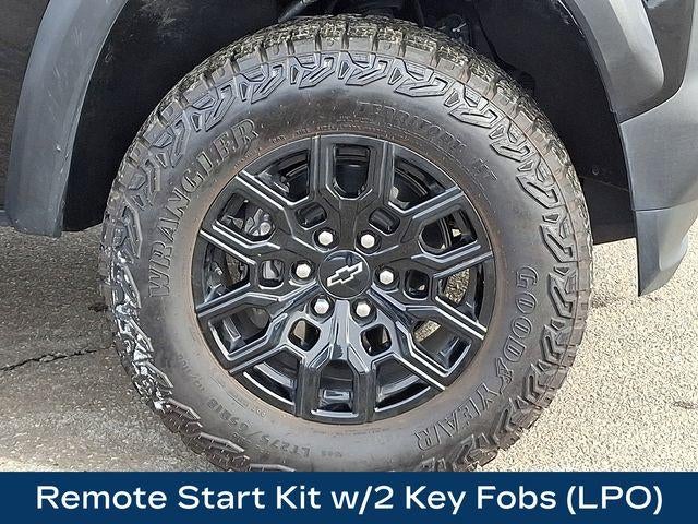 2025 Chevrolet Colorado Trail Boss