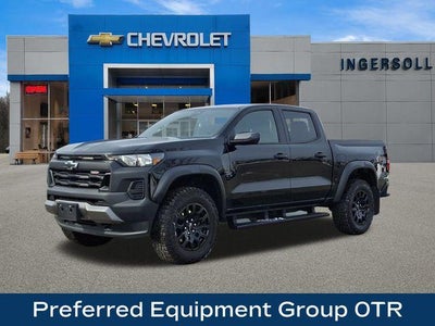 2025 Chevrolet Colorado Trail Boss