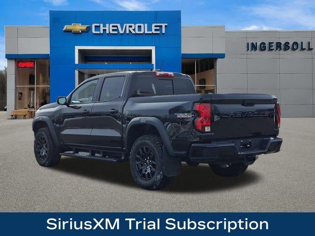 2025 Chevrolet Colorado Trail Boss