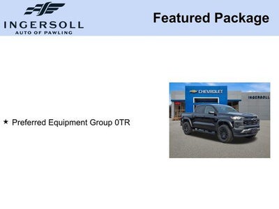 2025 Chevrolet Colorado Trail Boss