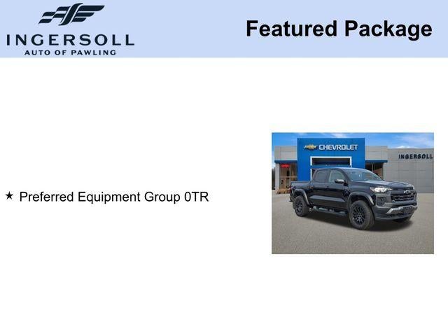 2025 Chevrolet Colorado Trail Boss