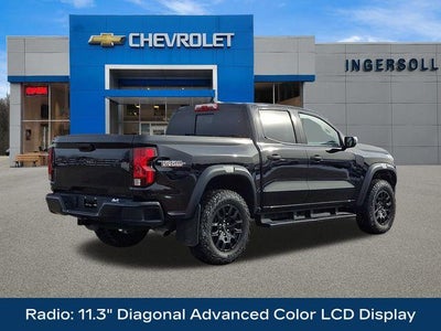 2025 Chevrolet Colorado Trail Boss